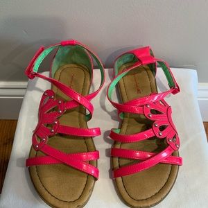 Girls Pink Sandals